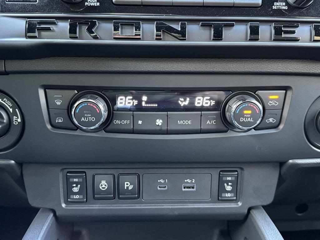 new 2026 Nissan Frontier car, priced at $40,292