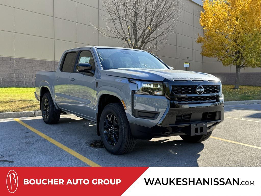 new 2026 Nissan Frontier car, priced at $40,292