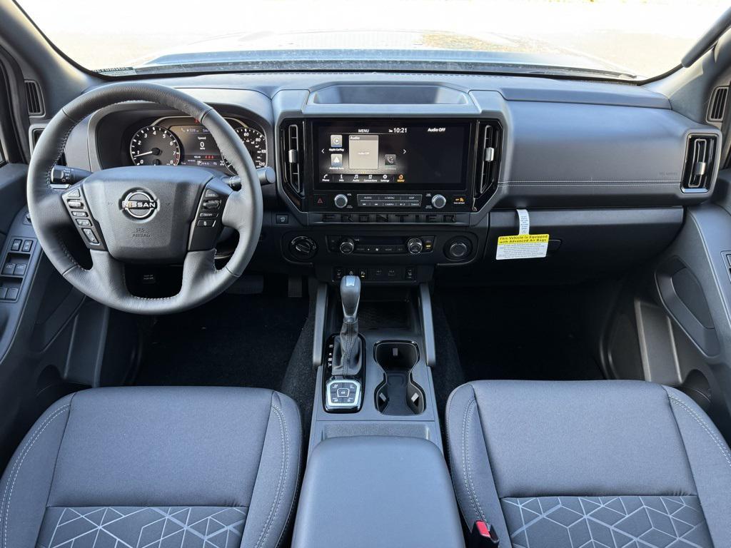 new 2026 Nissan Frontier car, priced at $40,292