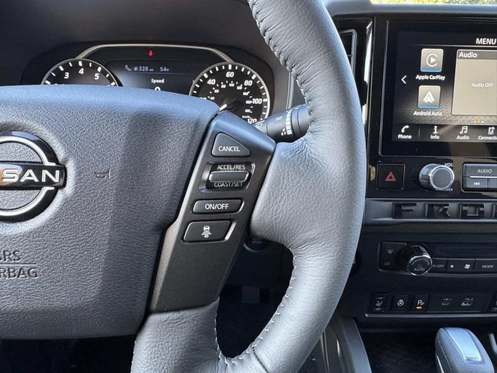 new 2026 Nissan Frontier car, priced at $40,292