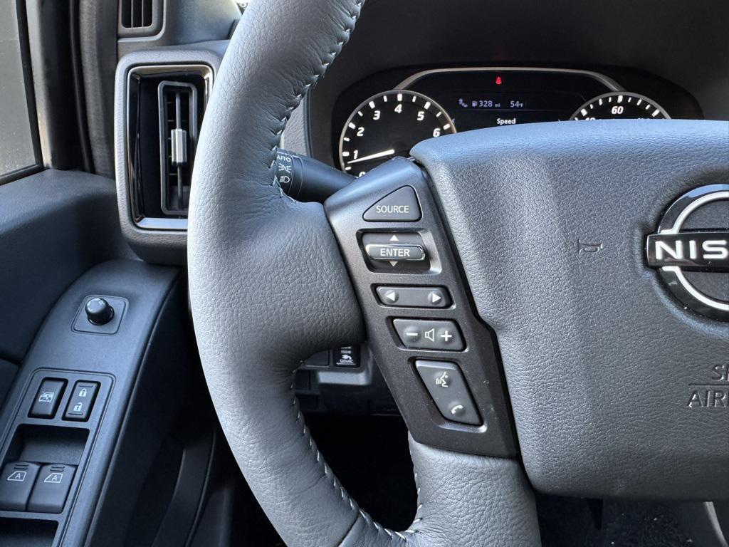 new 2026 Nissan Frontier car, priced at $40,292