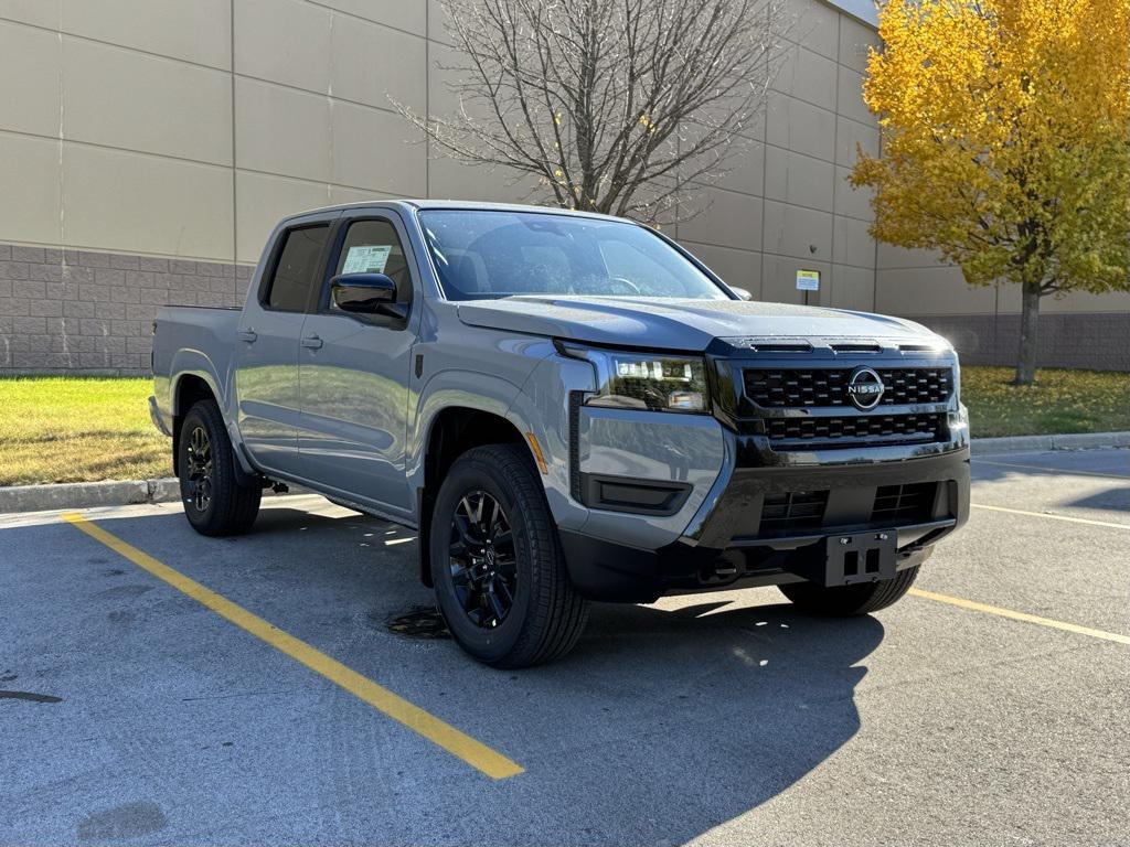 new 2026 Nissan Frontier car, priced at $40,292