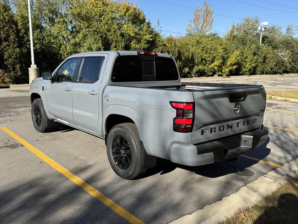 new 2026 Nissan Frontier car, priced at $40,292