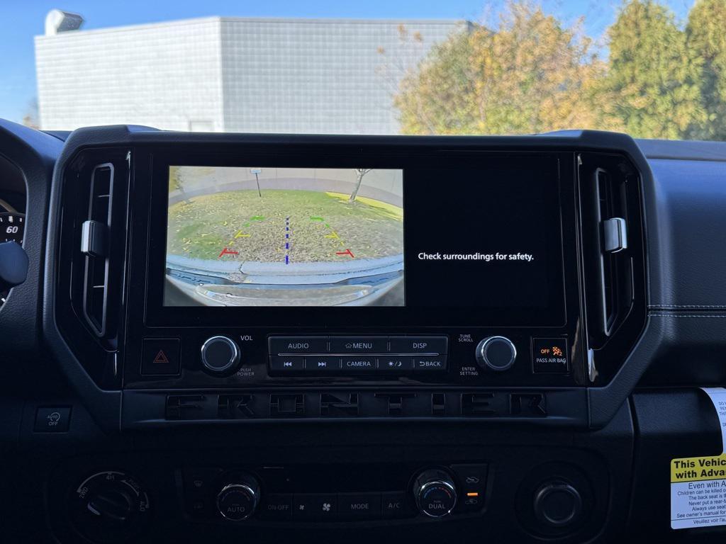 new 2026 Nissan Frontier car, priced at $40,292