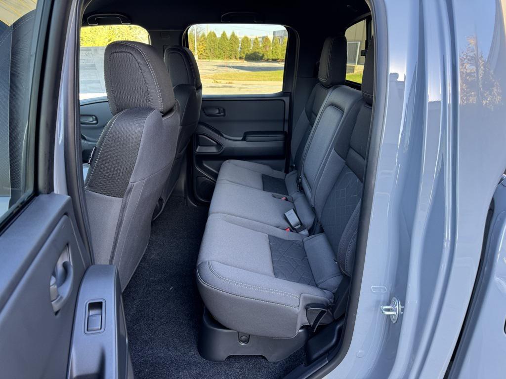 new 2026 Nissan Frontier car, priced at $40,292