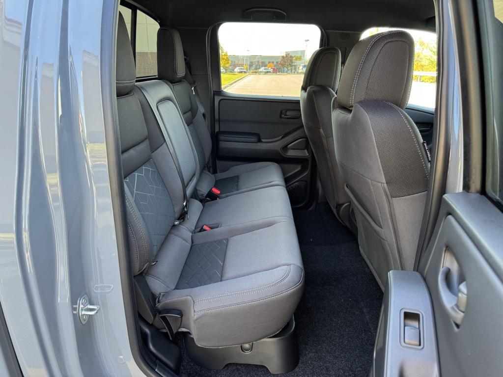 new 2026 Nissan Frontier car, priced at $40,292