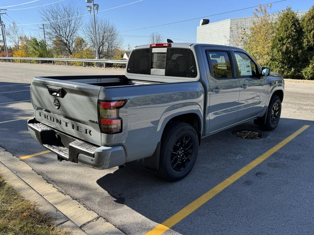 new 2026 Nissan Frontier car, priced at $40,292