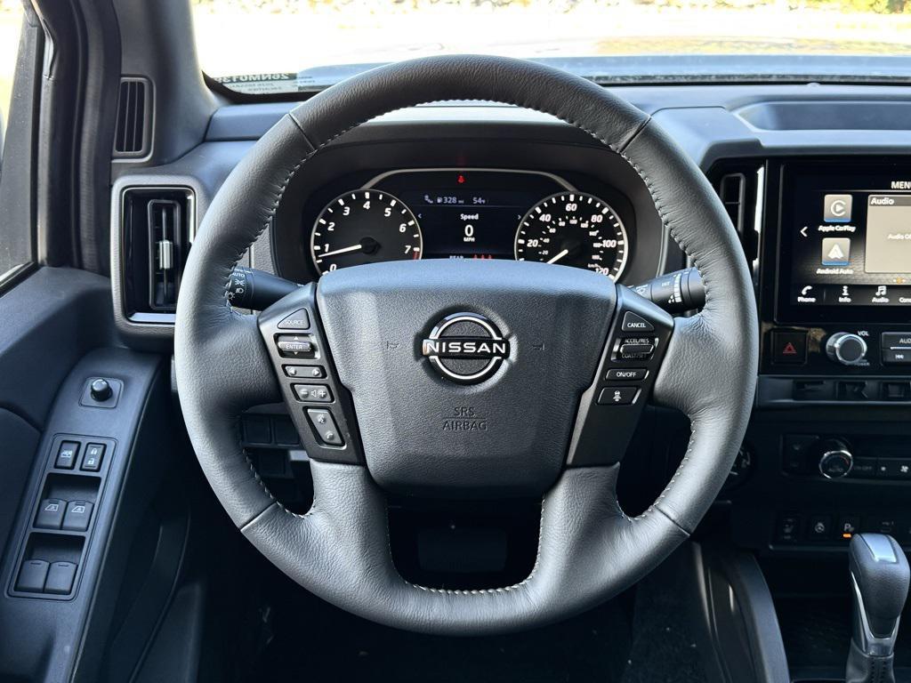 new 2026 Nissan Frontier car, priced at $40,292