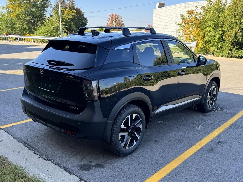 new 2026 Nissan Kicks car, priced at $28,395