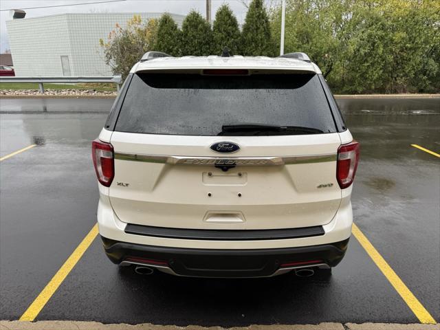 used 2018 Ford Explorer car, priced at $15,797