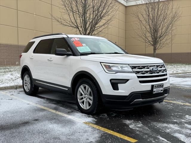 used 2018 Ford Explorer car, priced at $15,997