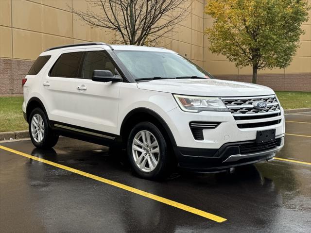 used 2018 Ford Explorer car, priced at $15,797