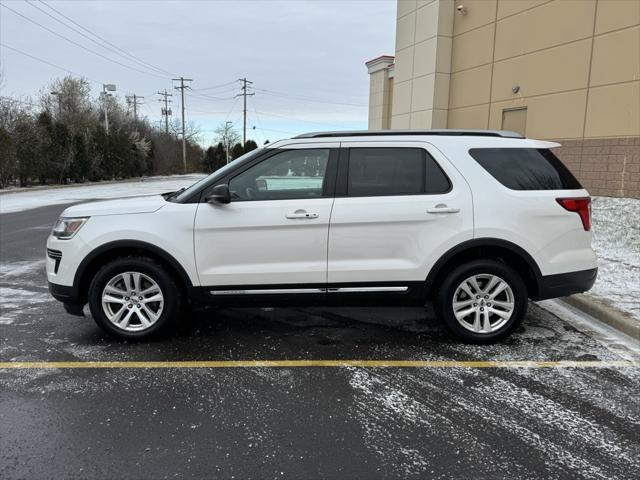 used 2018 Ford Explorer car, priced at $15,997