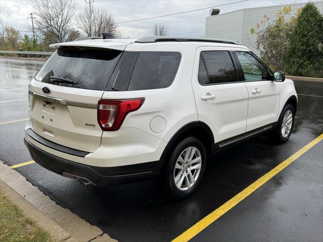 used 2018 Ford Explorer car, priced at $15,797