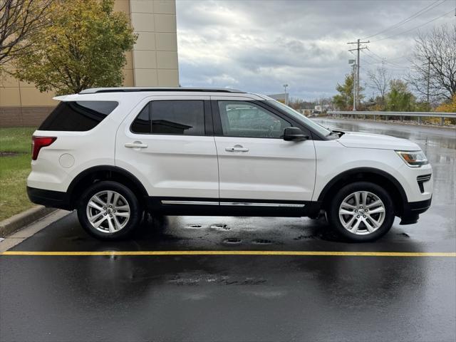 used 2018 Ford Explorer car, priced at $15,797