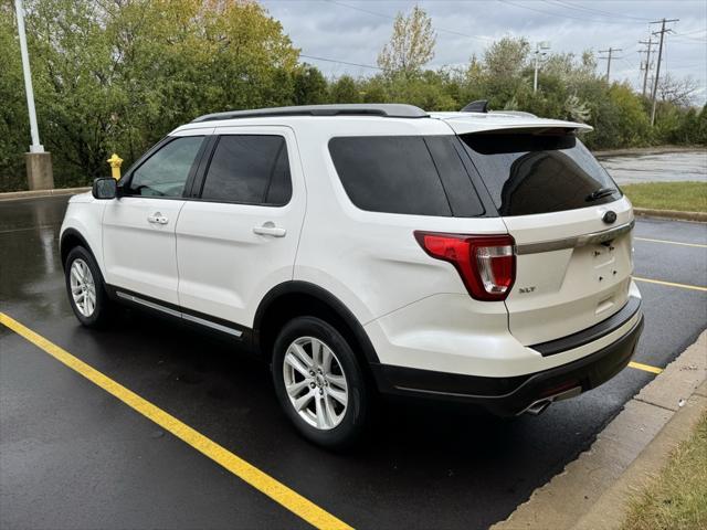 used 2018 Ford Explorer car, priced at $15,797