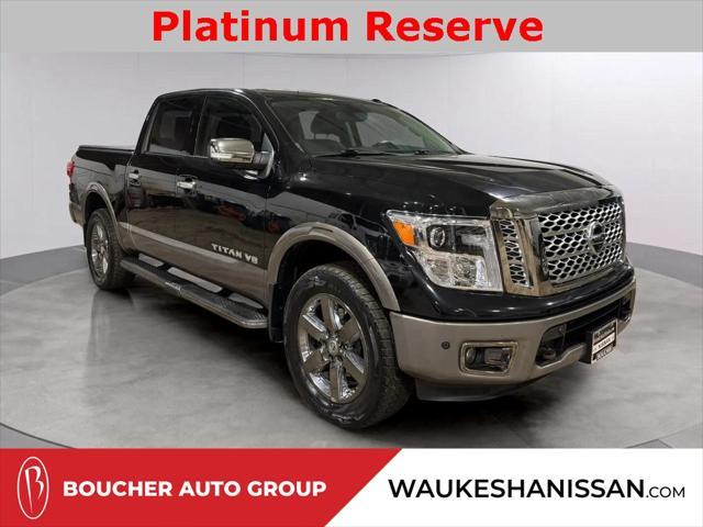 used 2018 Nissan Titan car, priced at $30,283