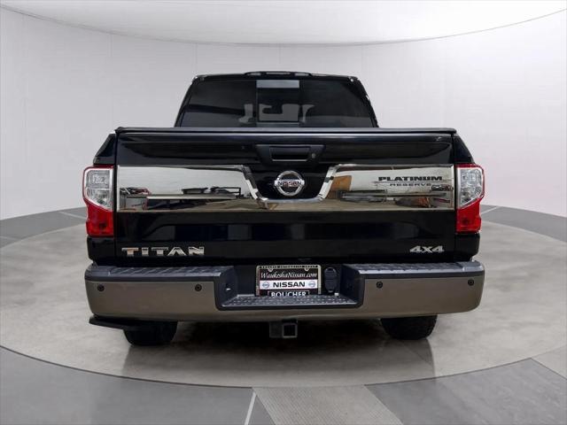 used 2018 Nissan Titan car, priced at $30,283