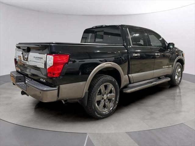used 2018 Nissan Titan car, priced at $30,283