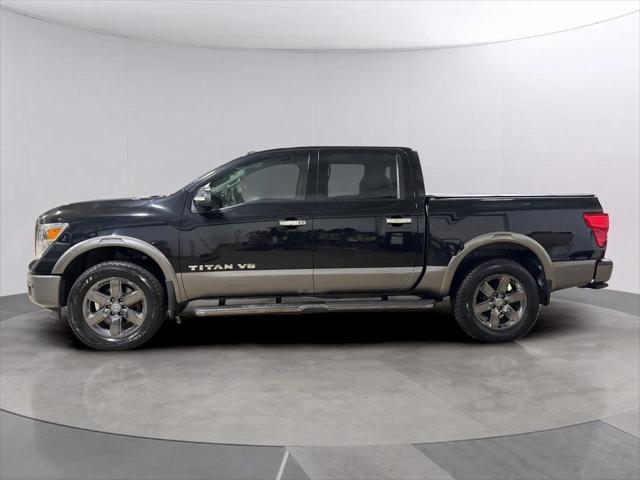 used 2018 Nissan Titan car, priced at $30,283