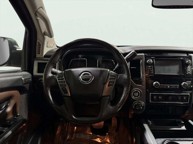 used 2018 Nissan Titan car, priced at $30,283