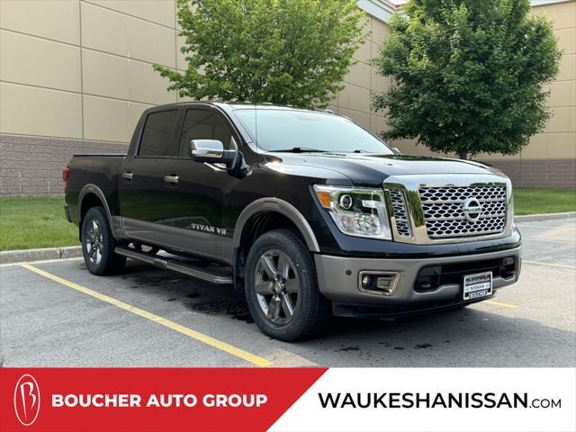 used 2018 Nissan Titan car, priced at $30,547