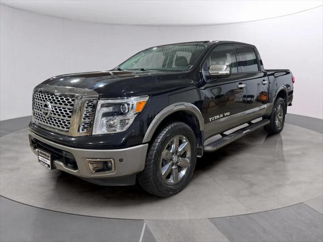 used 2018 Nissan Titan car, priced at $30,283