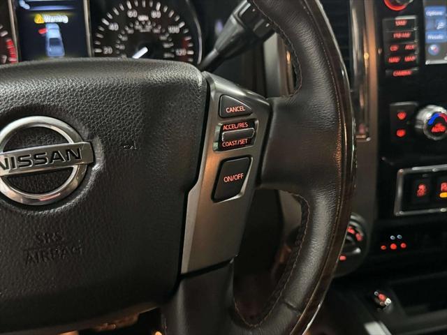 used 2018 Nissan Titan car, priced at $30,283