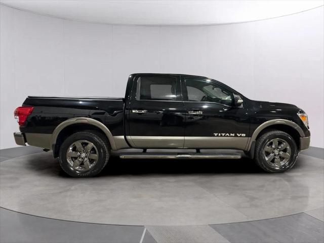 used 2018 Nissan Titan car, priced at $30,283