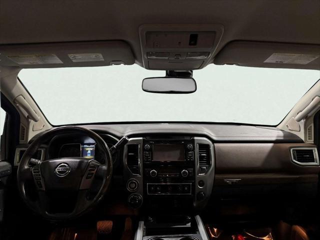 used 2018 Nissan Titan car, priced at $30,283