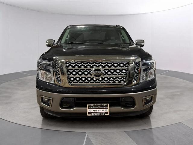 used 2018 Nissan Titan car, priced at $30,283