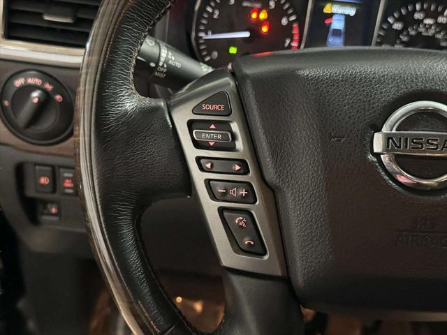 used 2018 Nissan Titan car, priced at $30,283