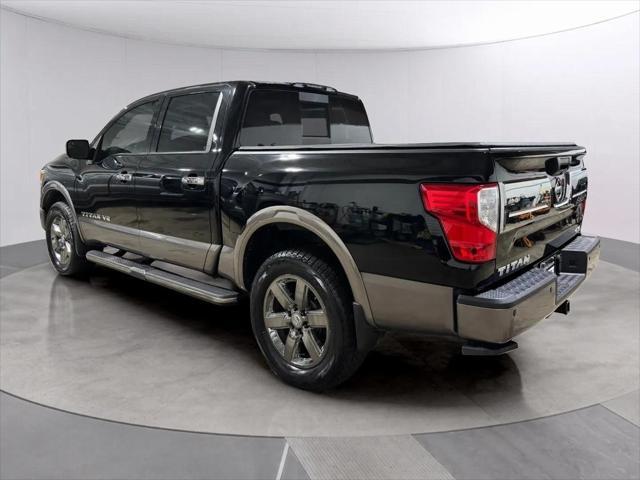 used 2018 Nissan Titan car, priced at $30,283