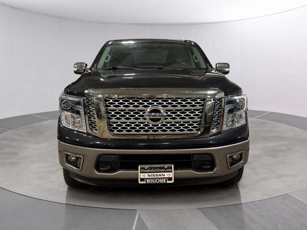 used 2018 Nissan Titan car, priced at $30,927