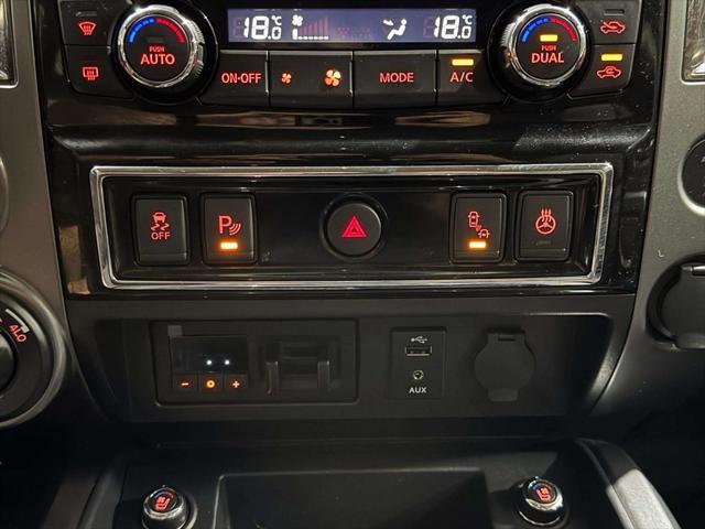 used 2018 Nissan Titan car, priced at $30,283