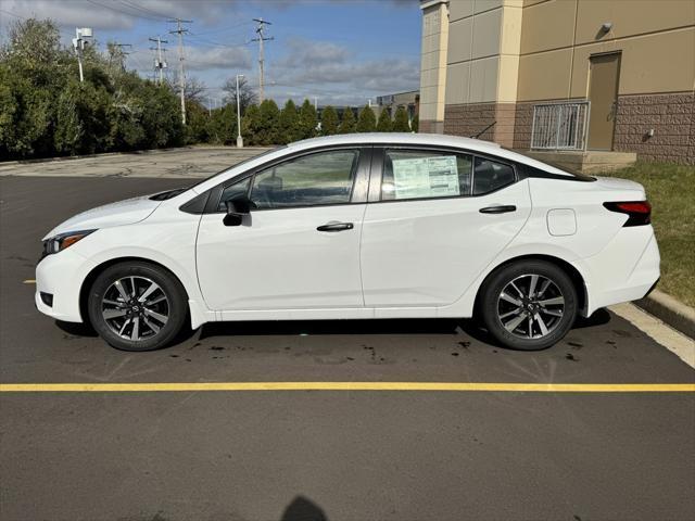 new 2024 Nissan Versa car, priced at $19,481