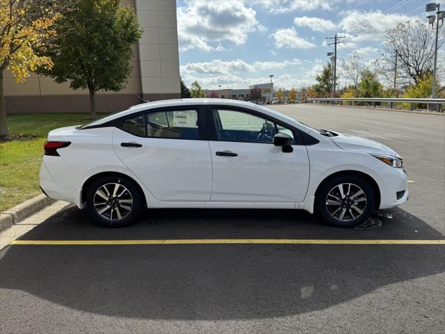 new 2024 Nissan Versa car, priced at $19,481