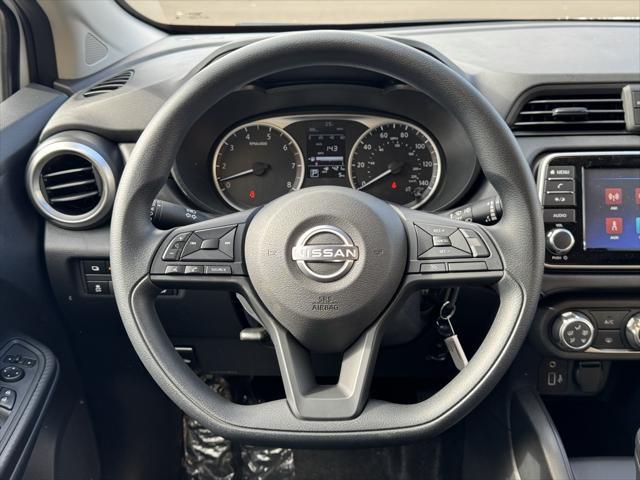 new 2024 Nissan Versa car, priced at $19,481