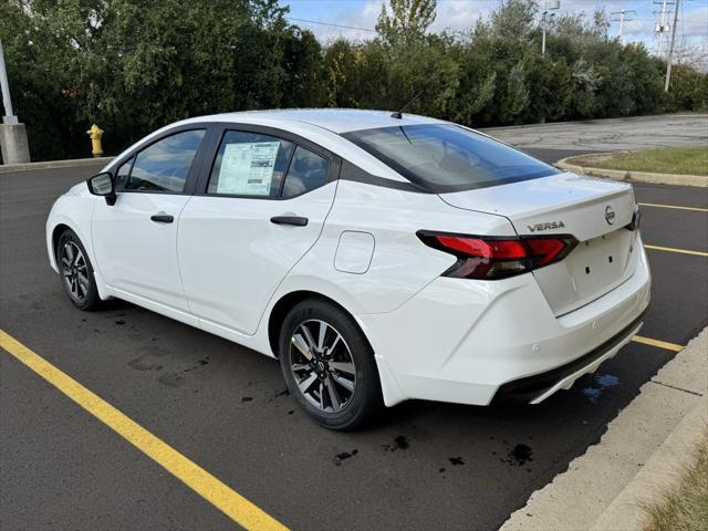 new 2024 Nissan Versa car, priced at $19,481