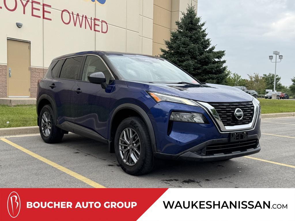 used 2021 Nissan Rogue car, priced at $21,810