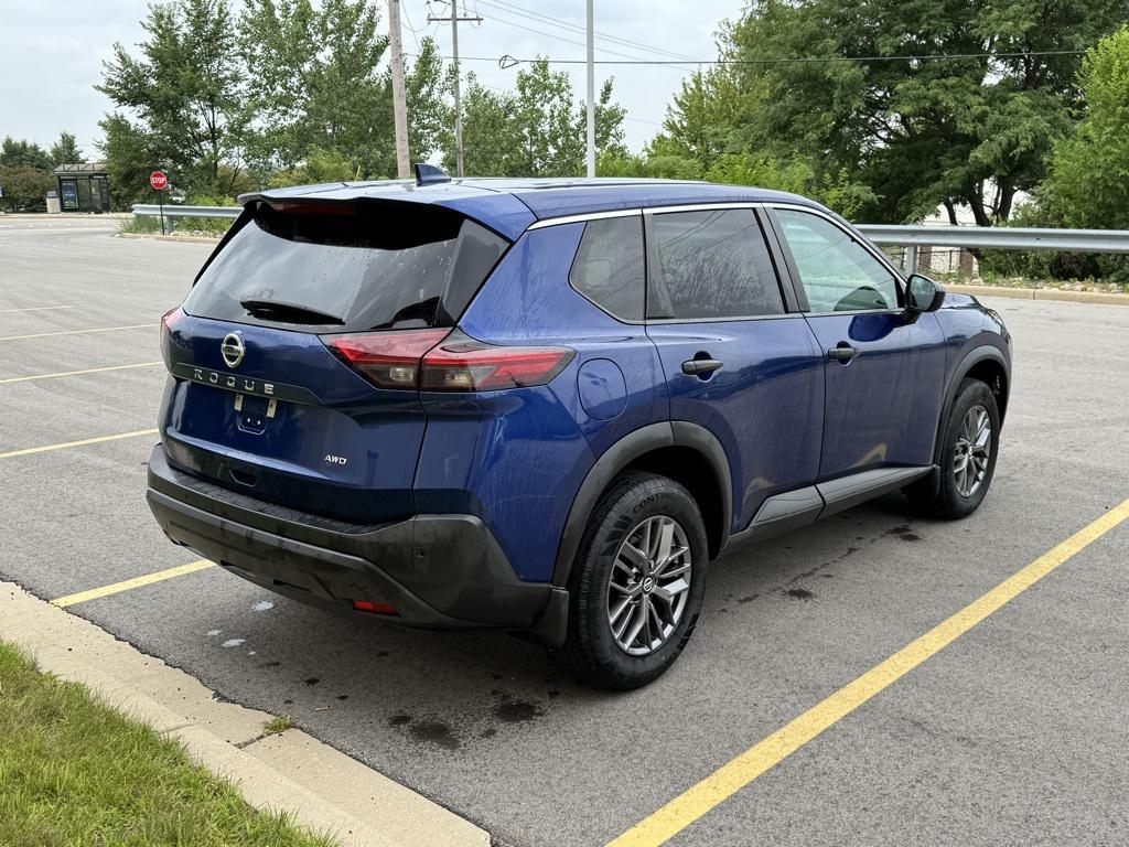 used 2021 Nissan Rogue car, priced at $21,810