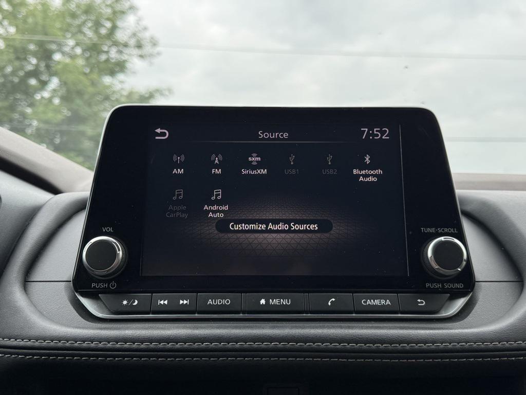 used 2021 Nissan Rogue car, priced at $21,810