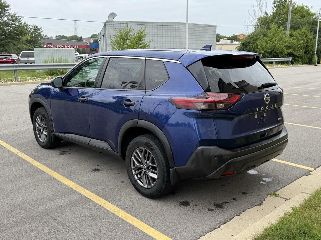 used 2021 Nissan Rogue car, priced at $21,810
