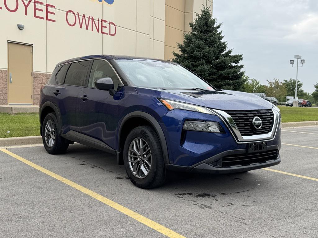 used 2021 Nissan Rogue car, priced at $21,810
