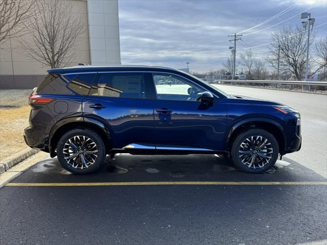 new 2025 Nissan Rogue car, priced at $44,309