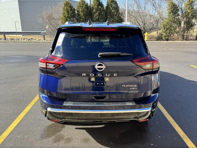 new 2025 Nissan Rogue car, priced at $44,309