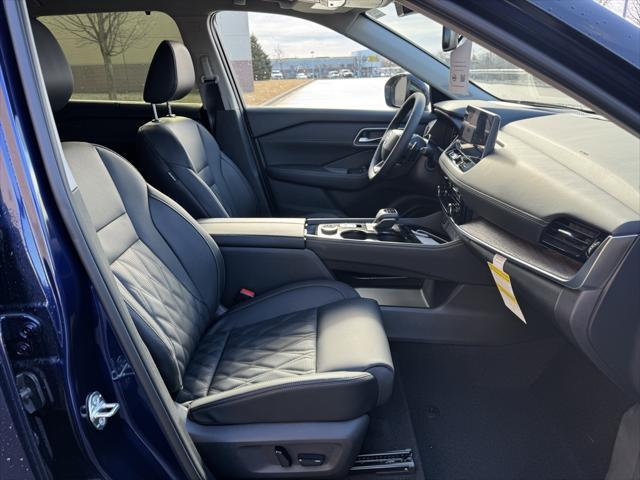 new 2025 Nissan Rogue car, priced at $44,309