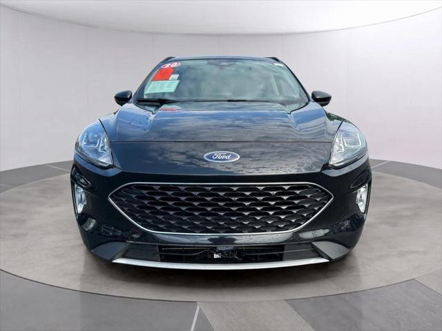 used 2020 Ford Escape car, priced at $24,833
