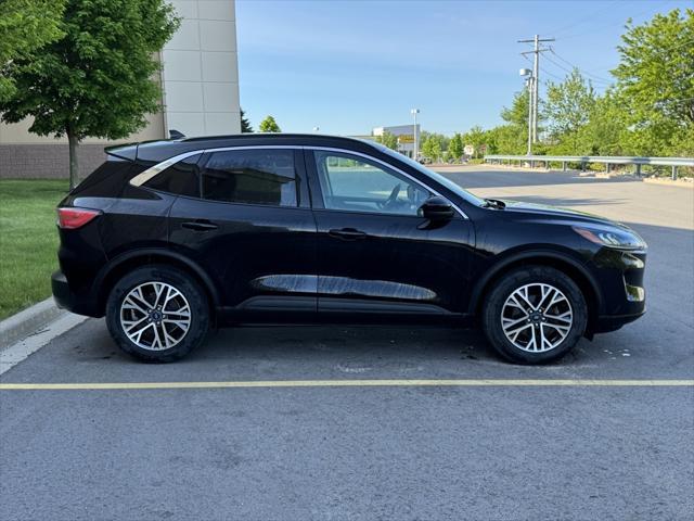 used 2020 Ford Escape car, priced at $23,583