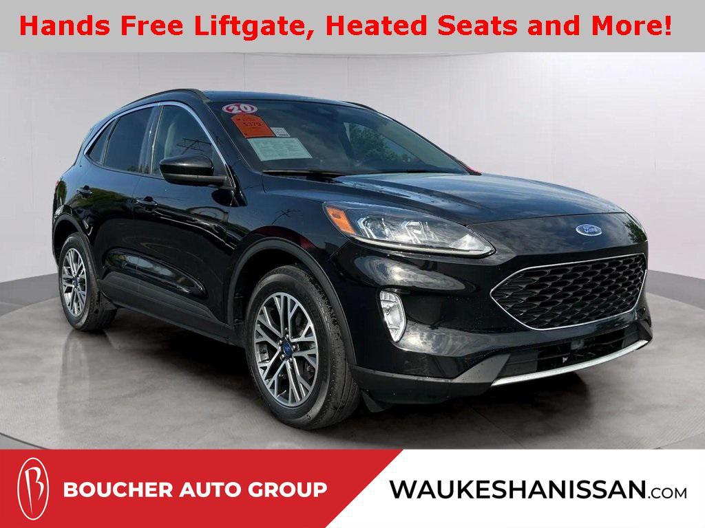 used 2020 Ford Escape car, priced at $21,949